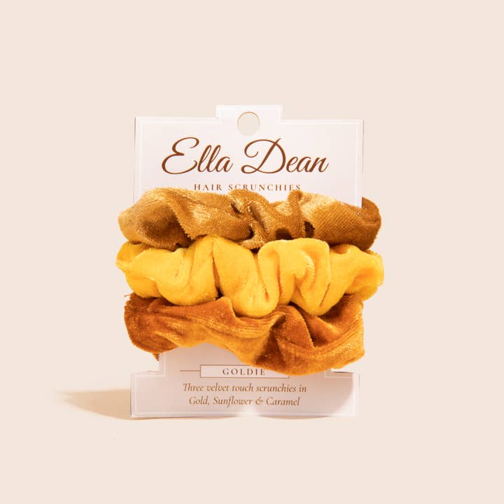 Ella Dean – wholesale Scrunchie - Dam – Sammet hår scrunchies