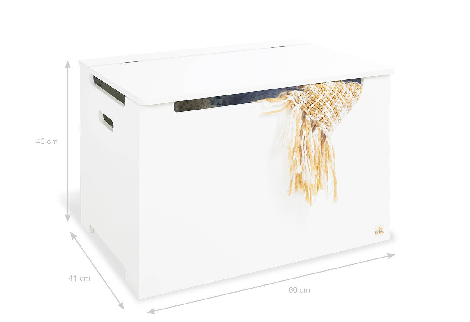 Pinolino Kinderträume GmbH - Wholesale Toy Storage Box - Kids & Baby - Chest, painted white1