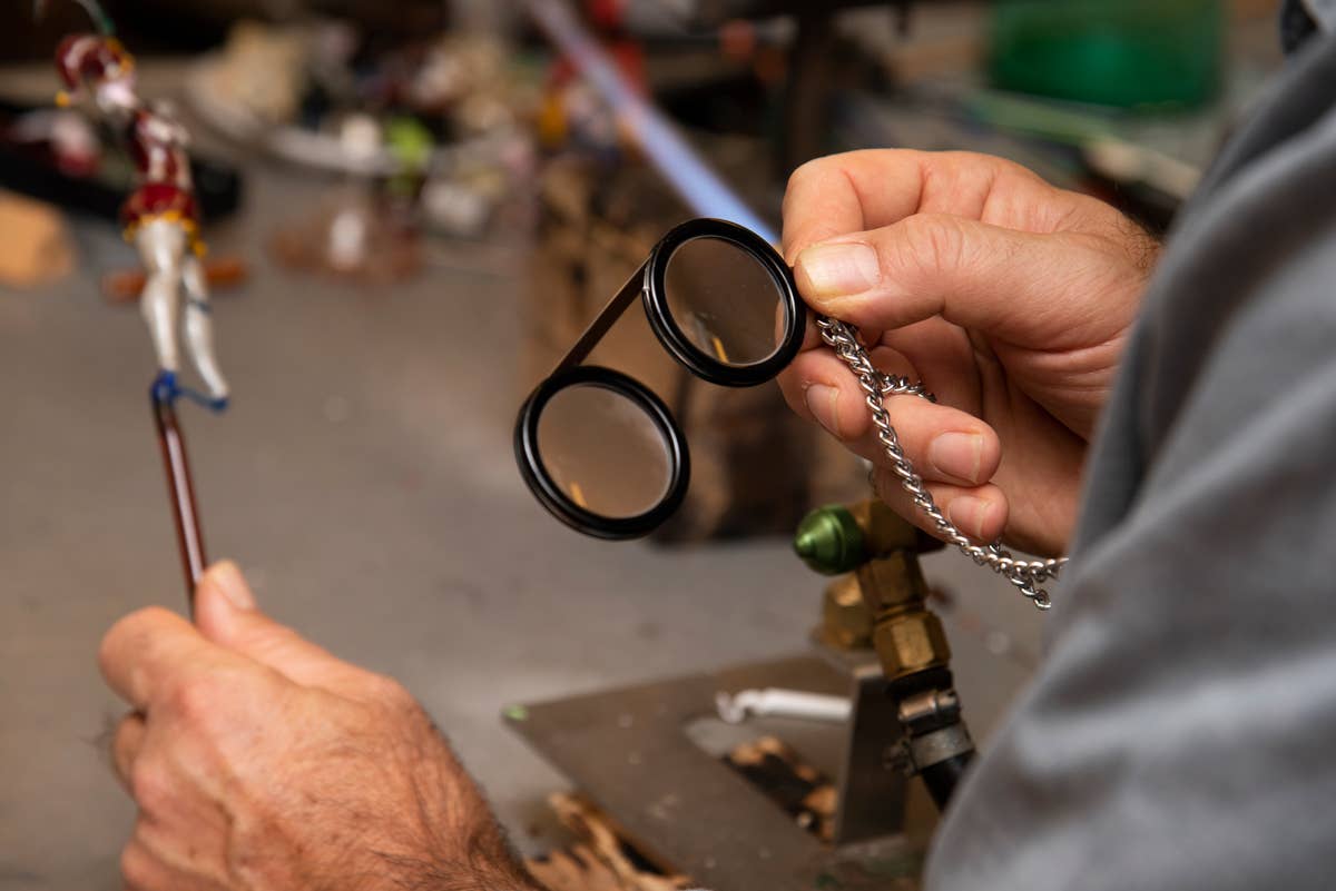 Fassamaneria srl - Vendita all'ingrosso Occhiali da vista - Unisex - Occhiali da lettura Fassamano neri/+2 - Giftbox4