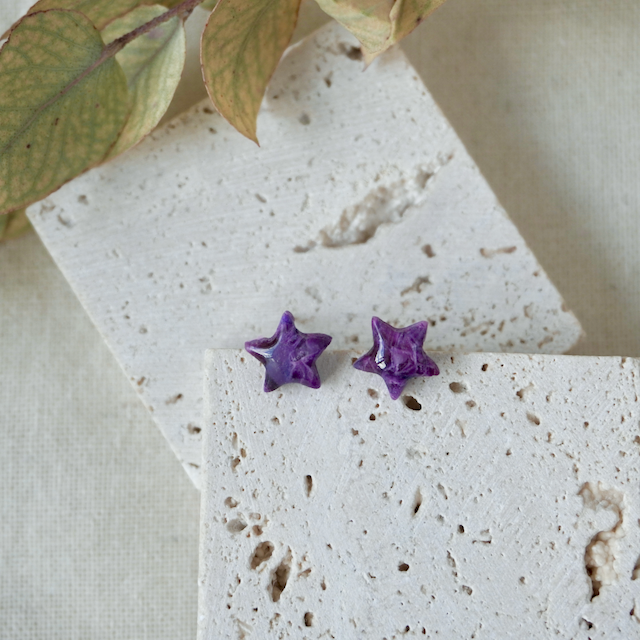 Aether & Nox - Wholesale Stud/Post Earrings - Equinox Star Studs4