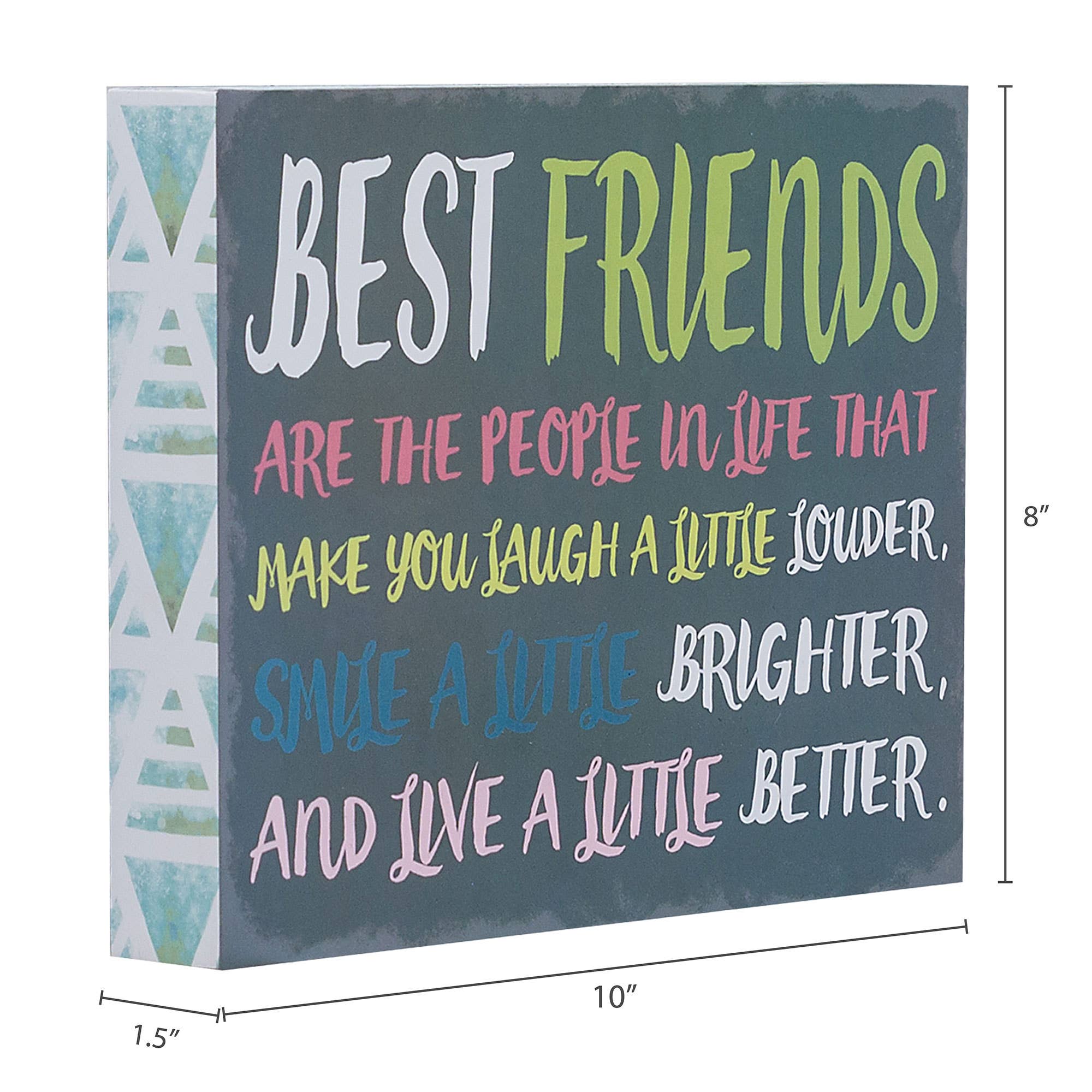 Barnyard Designs - Wholesale Sign - Best Friends Box Sign2
