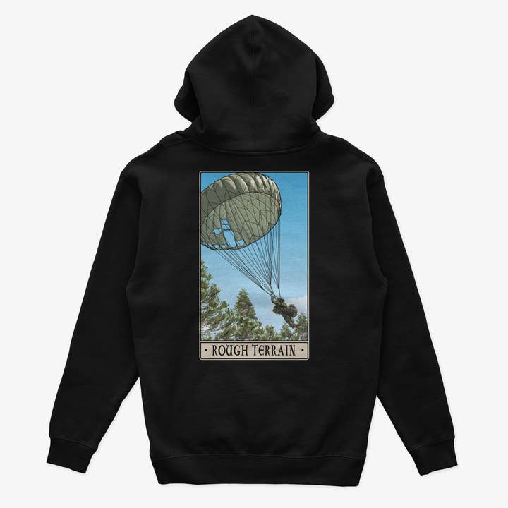 Rough Terrain Hoodie for wholesale by Platoon Daddy LLC