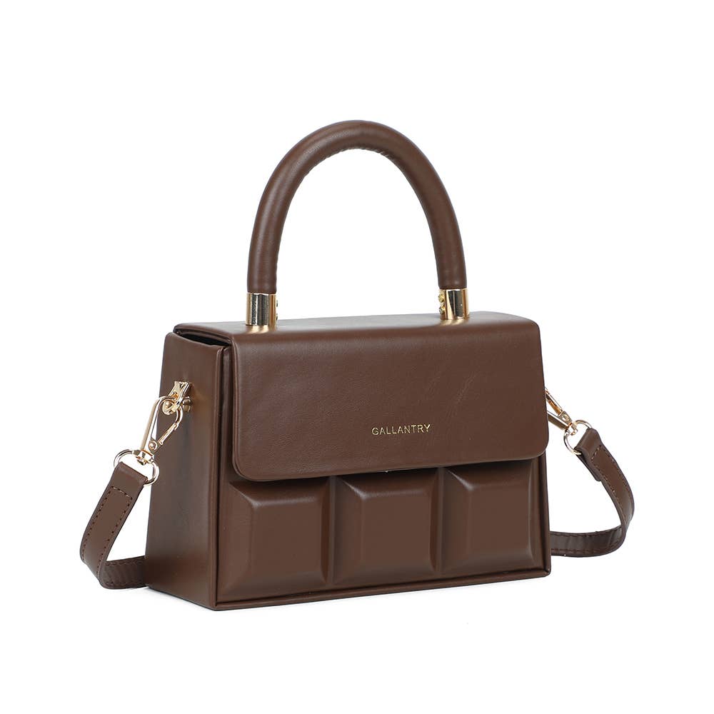 Gallantry - Venta al por mayor Bolso con asas - Mujer - Bolso ChocoLuxe de Gallantry, diseño inspirado en el chocolate19