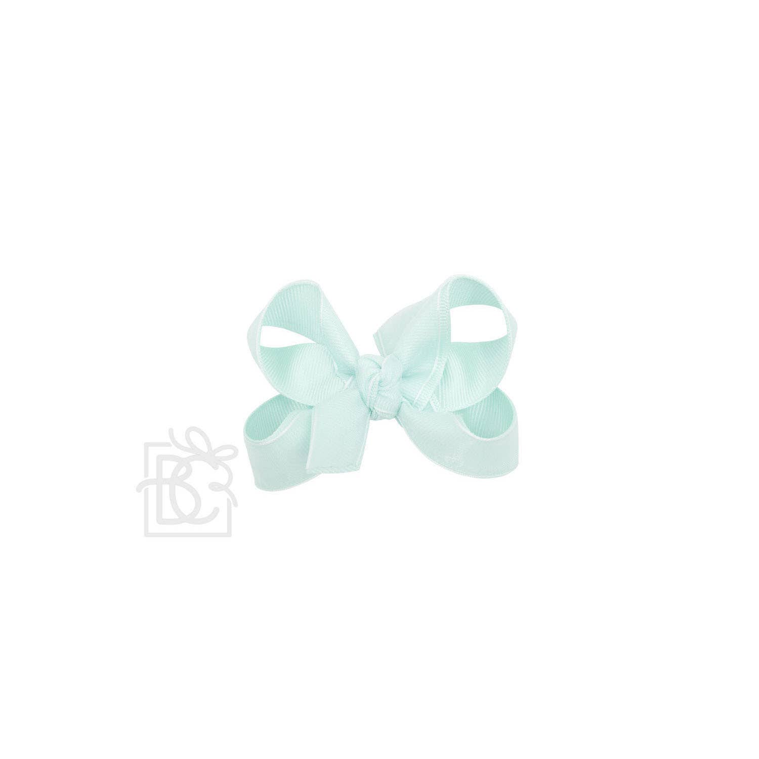 Beyond Creations, LLC – wholesale Hair bow – Kids – LAYERED ORGANZA/GROSGRAIN BOW ON CLIP11