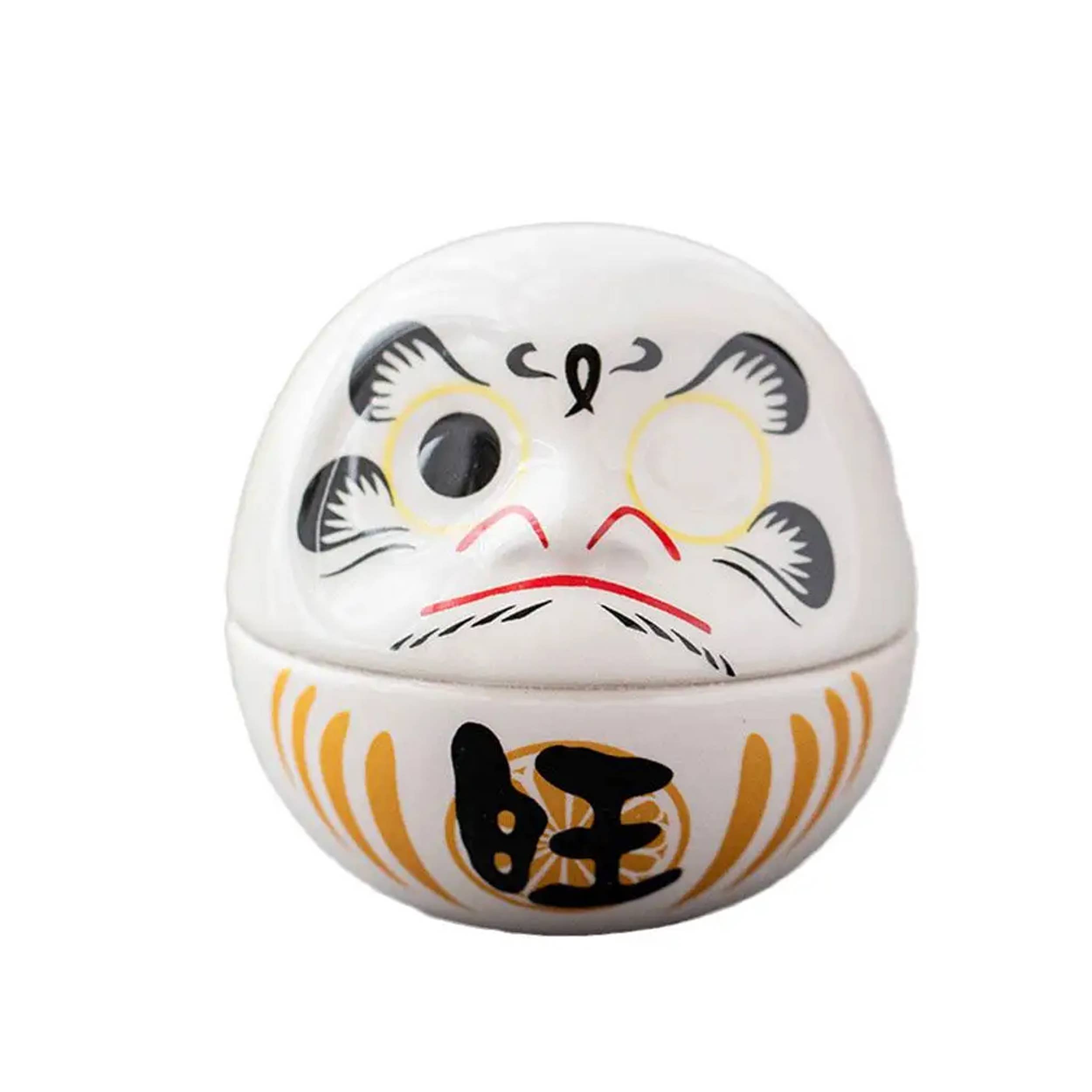 La Bella Monte – Objeto de mesa decorativo por atacado – Boneca Daruma de Cerâmica Japonesa para Decoração5