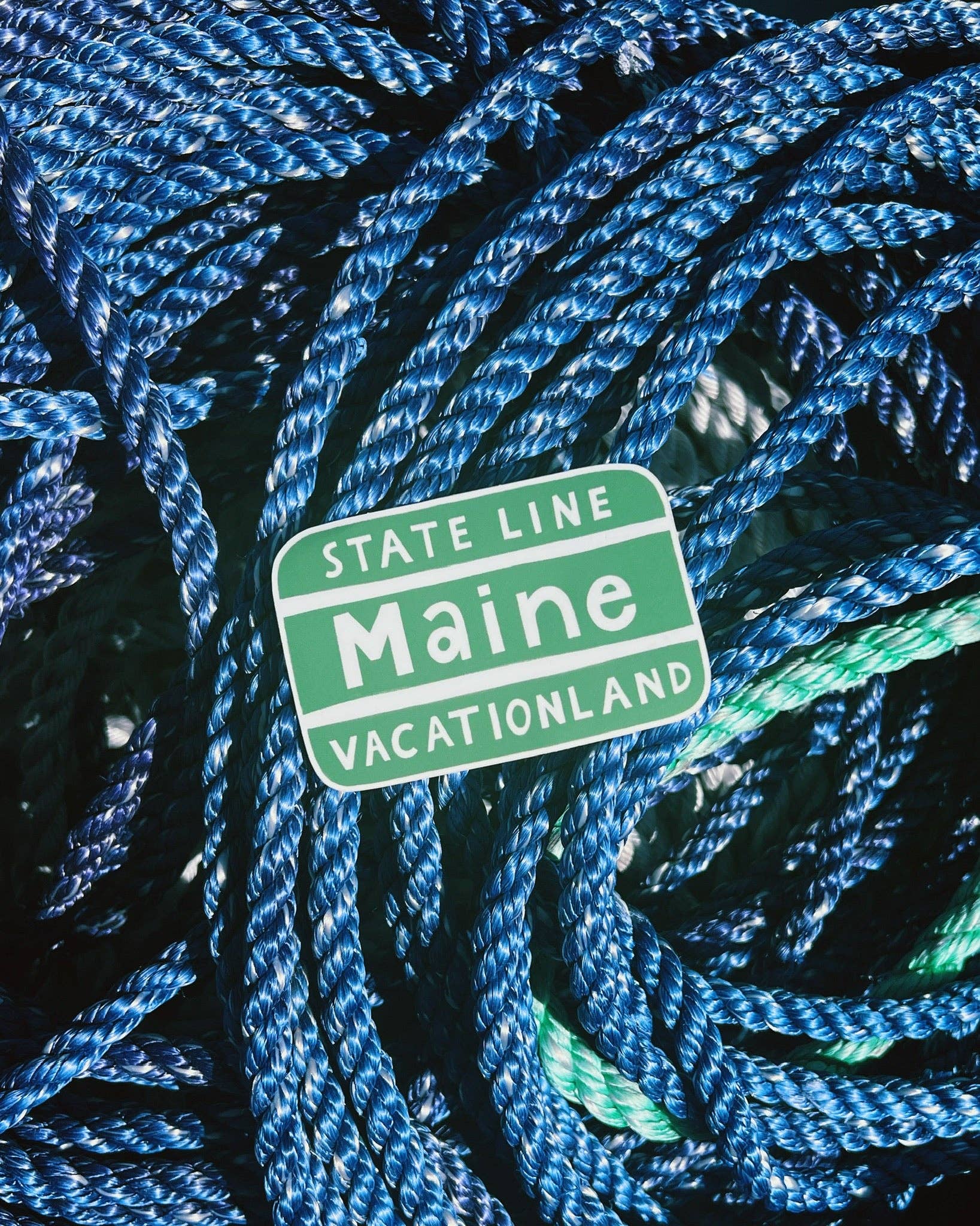 Little Something Co. - Wholesale Sticker - Maine Vacationland Sign Sticker4