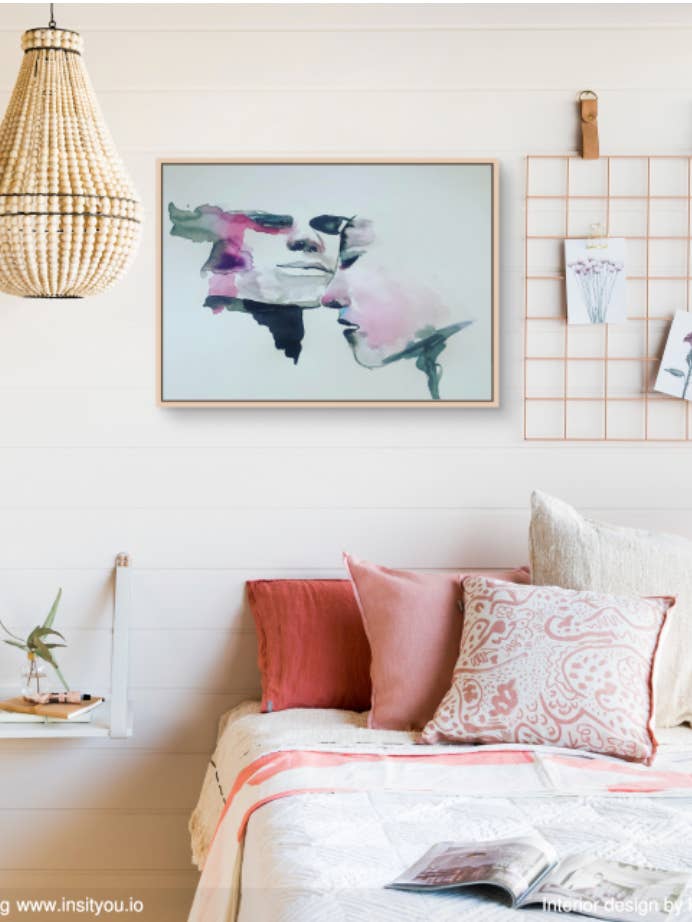 I ADORE YOU for wholesale by Sarah CK Art