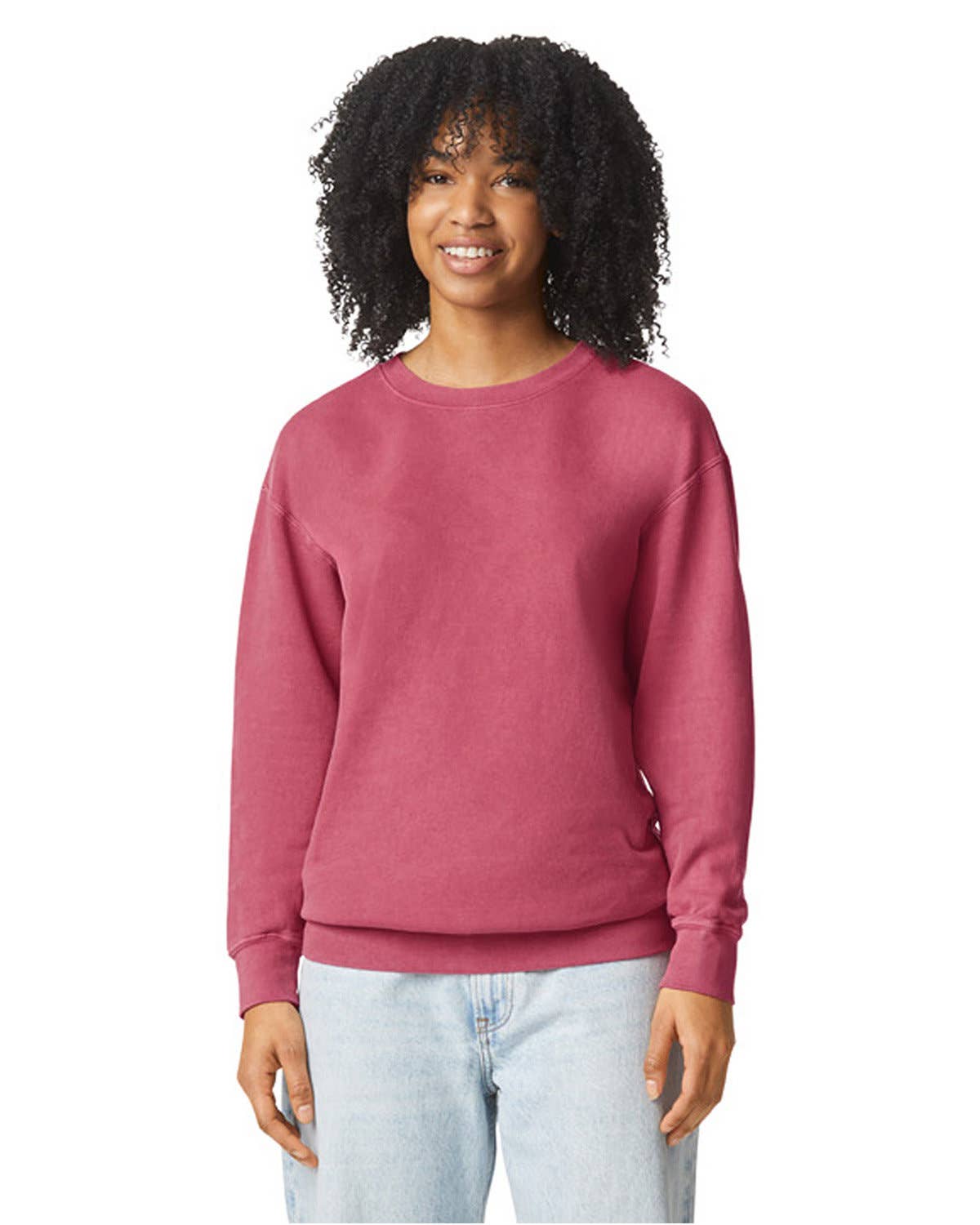 Total Apparel - Wholesale Sweatshirt - Unisex - Comfort Colors Lightweight Crewneck Blank Sweatshirt 146611