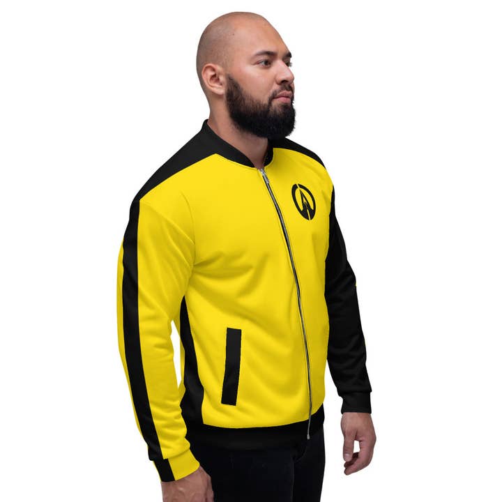 Unisex Bomber Jacket - BLee for wholesale by GRAFITUD