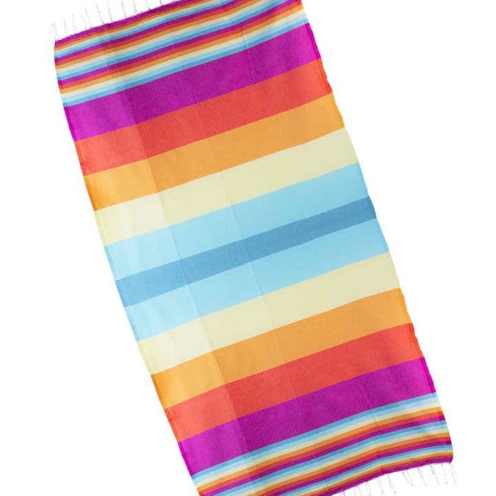 phoenician artisan - Wholesale Beach Towel - Beach Towel- ST TROPEZ Model- Flat Weave- 420 gr 100% cotton