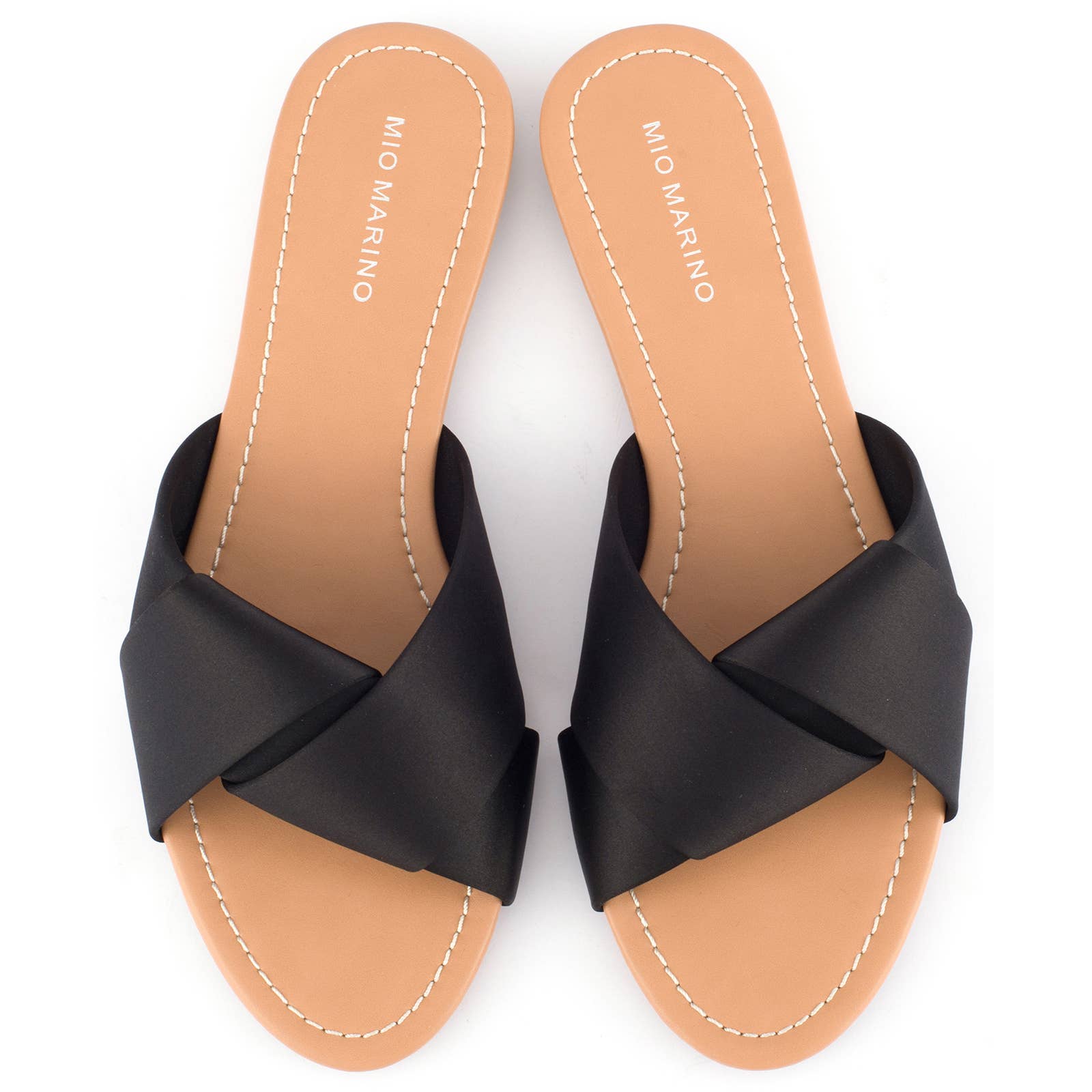 Mio Marino – Großhandel Sandalen – Damen – Bandeau-Slipper Crossband Schuhe11