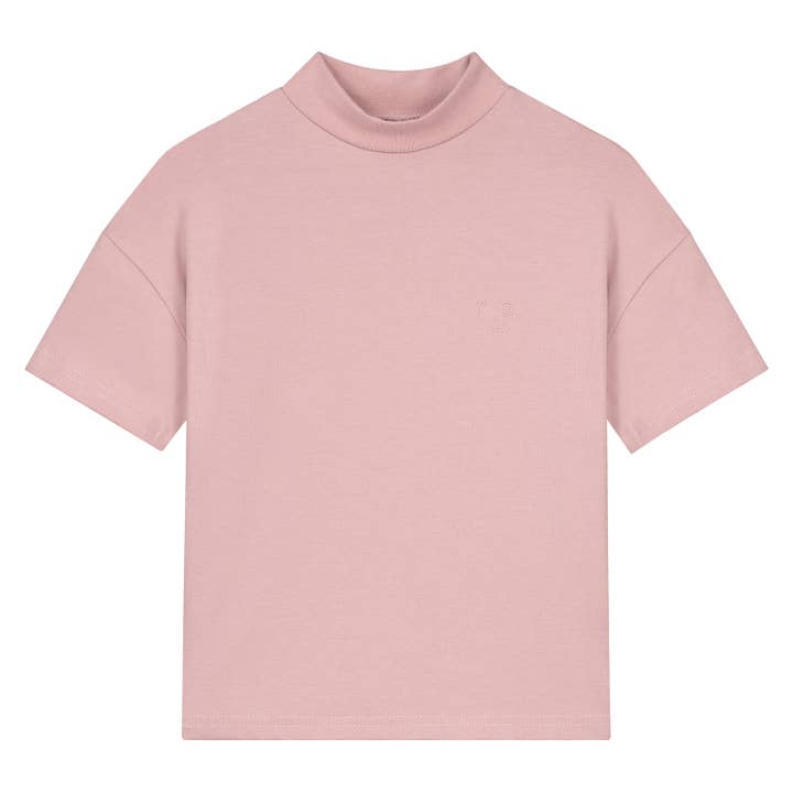 T-Shirt - Rosa antico per la vendita all'ingrosso da parte di Your Daily Label