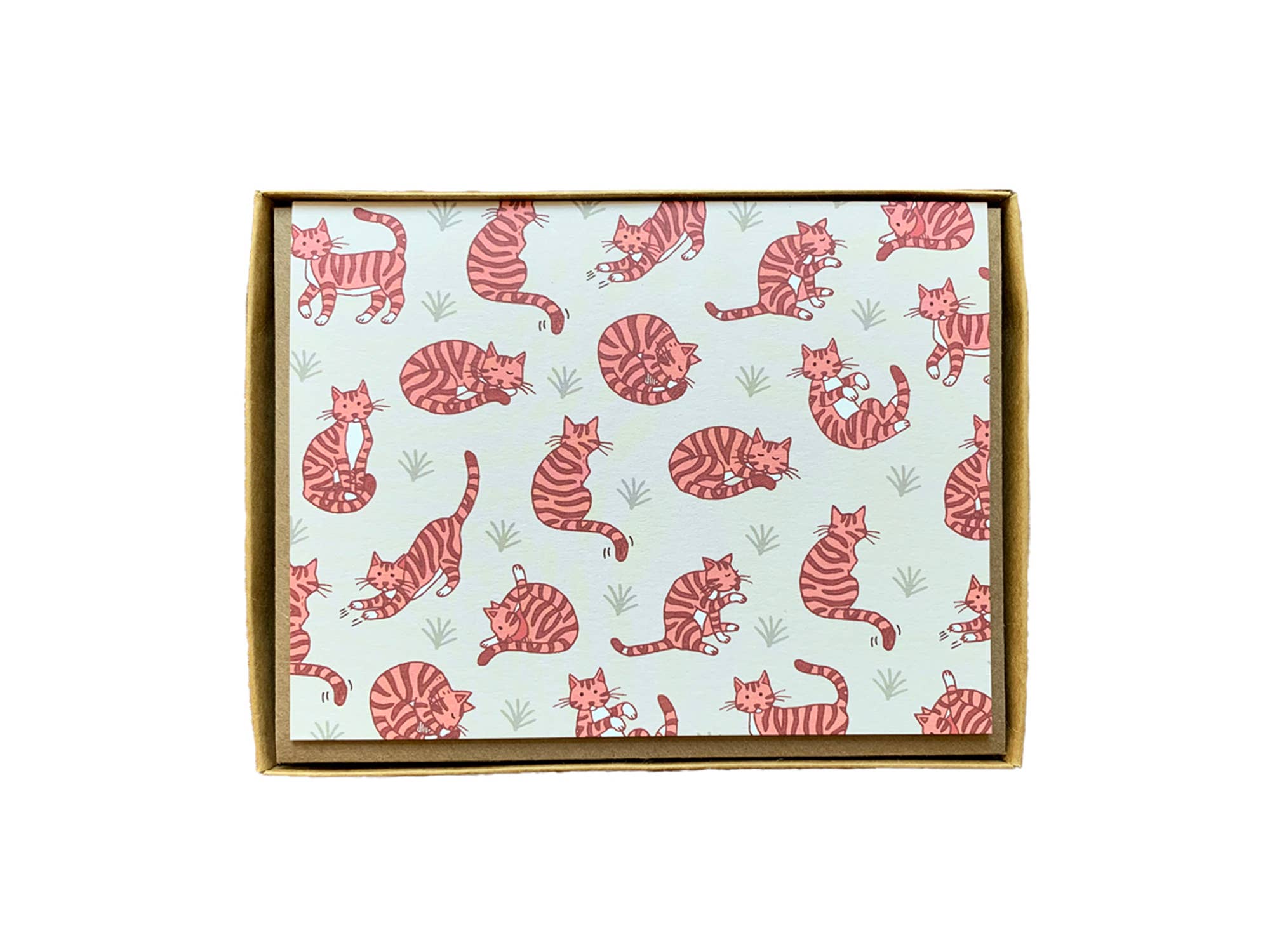 Noteworthy Paper & Press - Wholesale Everyday Greeting Card - Cat Pattern Card7