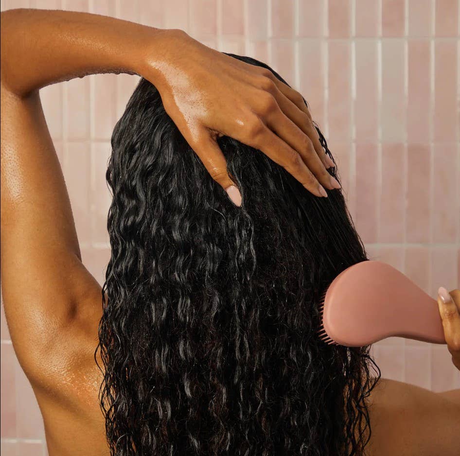 KITSCH - Wholesale Hair brush/comb - Detangling Brush - Terracotta3