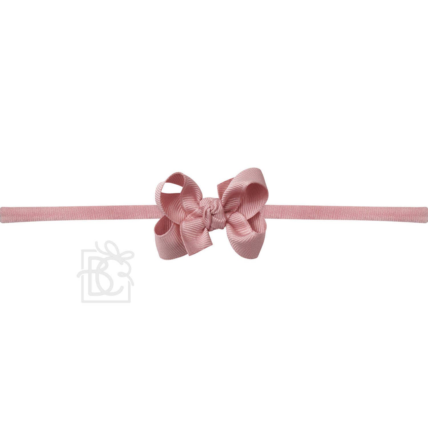 Beyond Creations, LLC - Wholesale Haarband - Kinderen - 1/4" NYLON PANTY MET KENMERKENDE GROSGRAIN-STRIK13