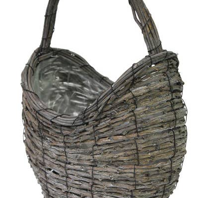 Wicker Hand Bag for wholesale by Braun