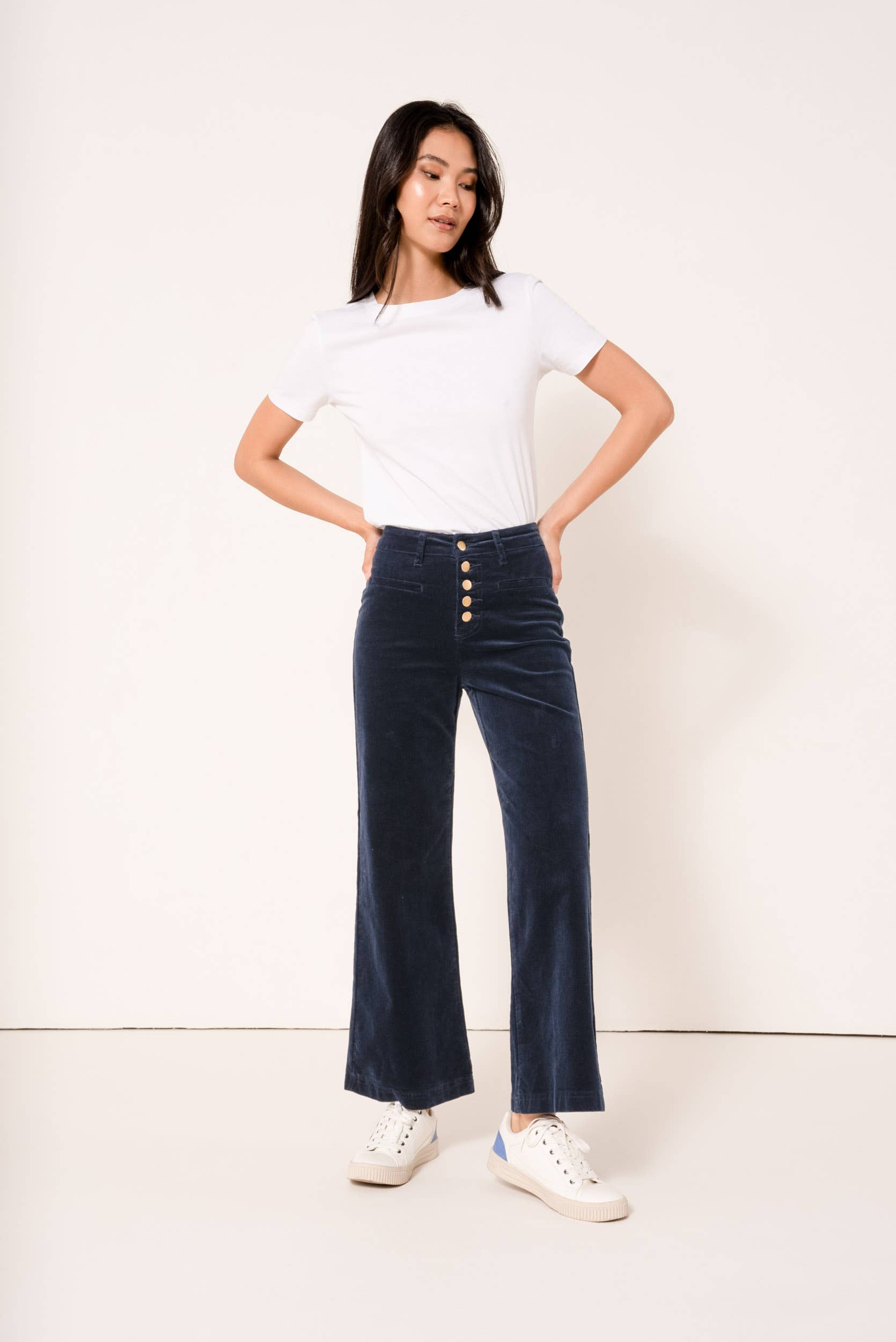 Oraije Paris - Wholesale Pants - Women's - Valentina velvet wide pants18