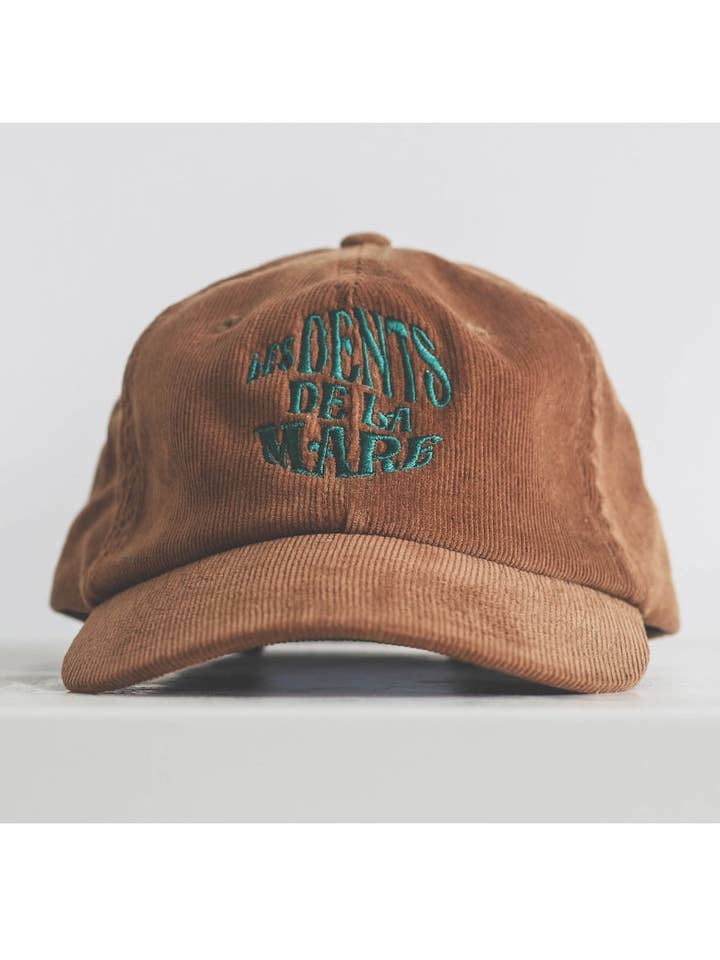 Camel velour cap for wholesale by Ocean Park