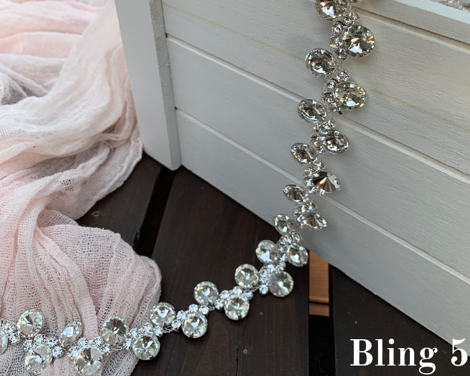 Brides and Belts - Wholesale Belt - Women's - Custom Bling (9 Styles)4