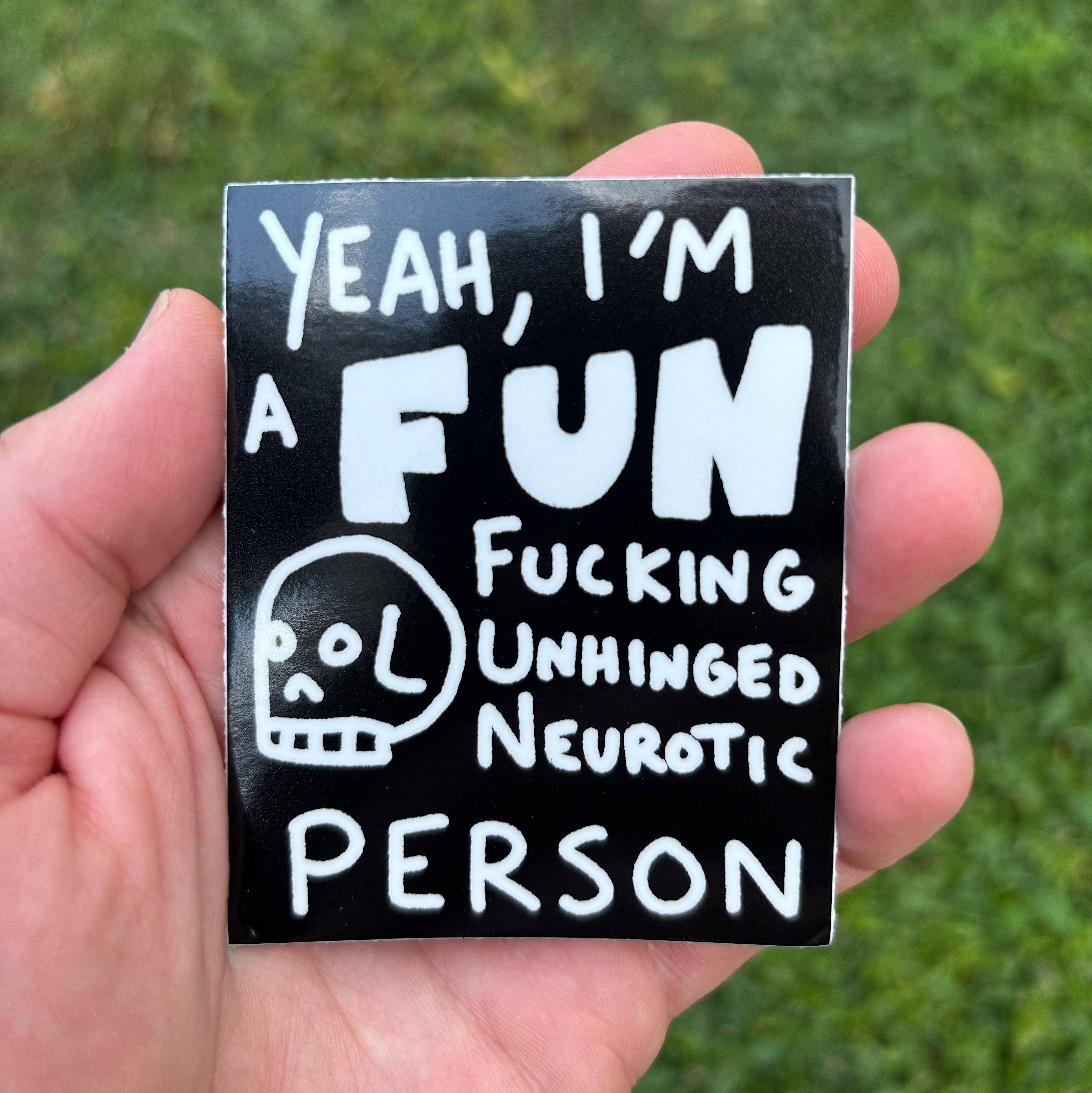 Pretty Bad Co - Wholesale Sticker - Fun person sticker0