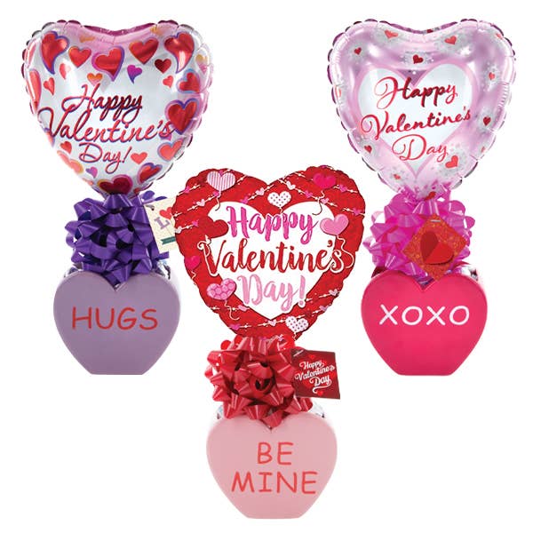 Valentine's Day Conversation Heart Gift Sets for wholesale by Kelli's