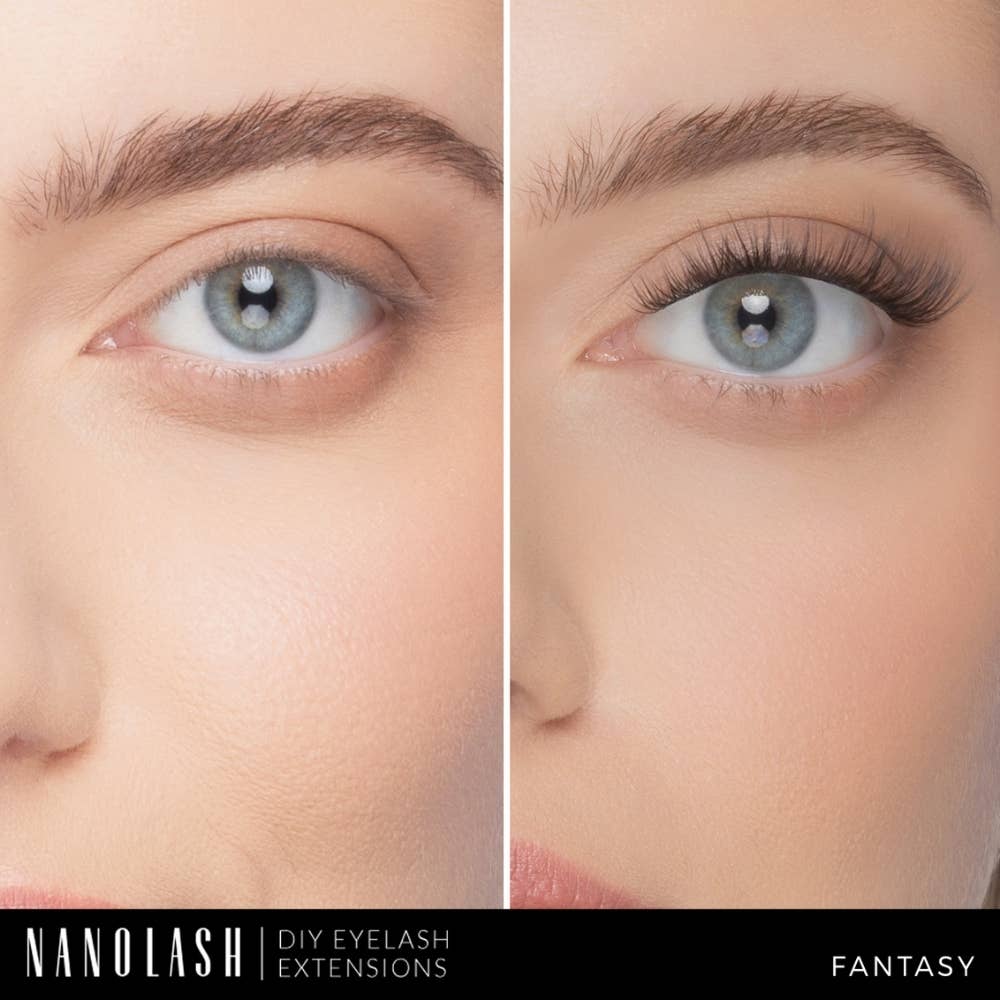 Everett Cosmetics – Engroshandel Falske øjenvipper – Nanolash DIY Øjenvippe Extensions Startkit1