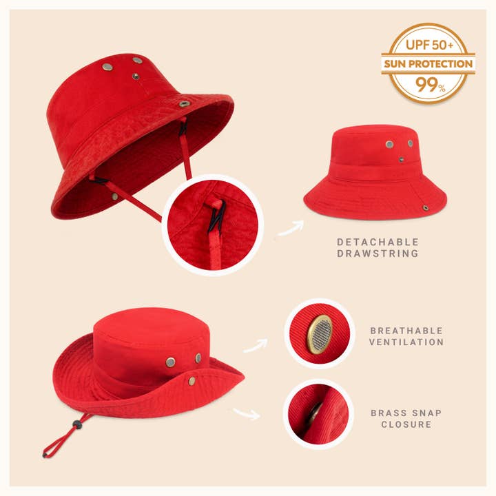 ChoKoLids - Wholesale Bucket Hat - Men's - CHOK.LIDS Wide Brim Bucket Hat37