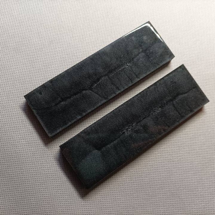Prut63683 - Wholesale Craft Supplies - 2pcs custom composite Epoxy Resin Knife Scales Gun HandleN10