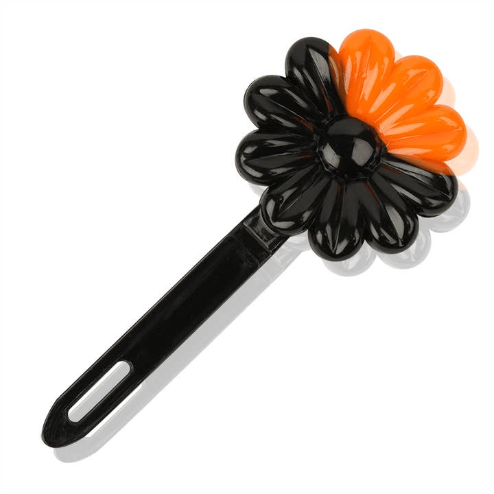 Annie International, Inc. - Wholesale Hair Accessories Set - Women's - Joy Daisy Barrettes 12ct Black & Orange3