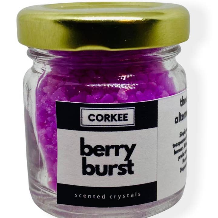 Berry Burst Scented Crystals - 50g for wholesale by Corkee