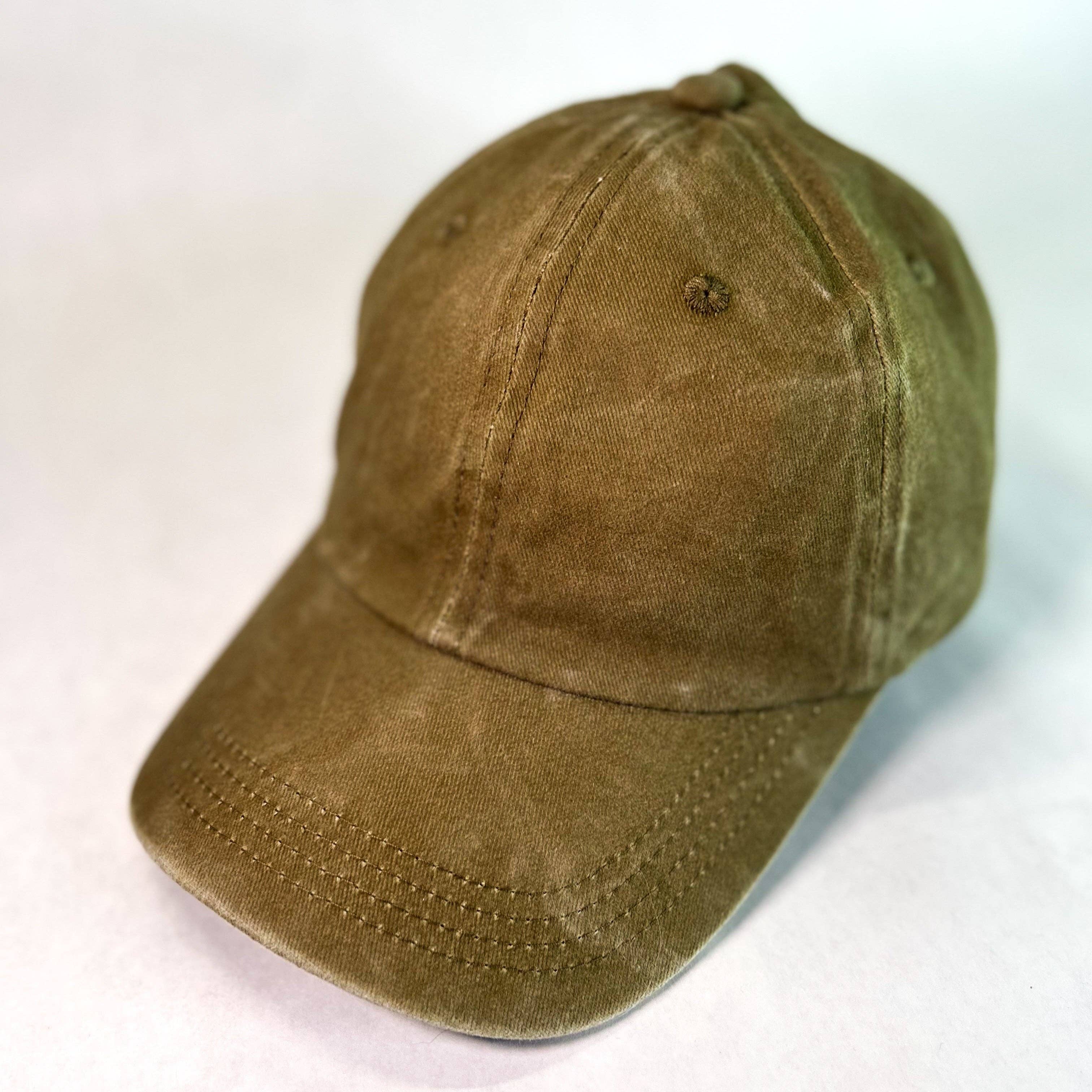 Red Sprite Hats - Wholesale Baseball Cap - Women's - Hidden Messy Bun Baseball Cap 2.0, High Ponytail Hat24