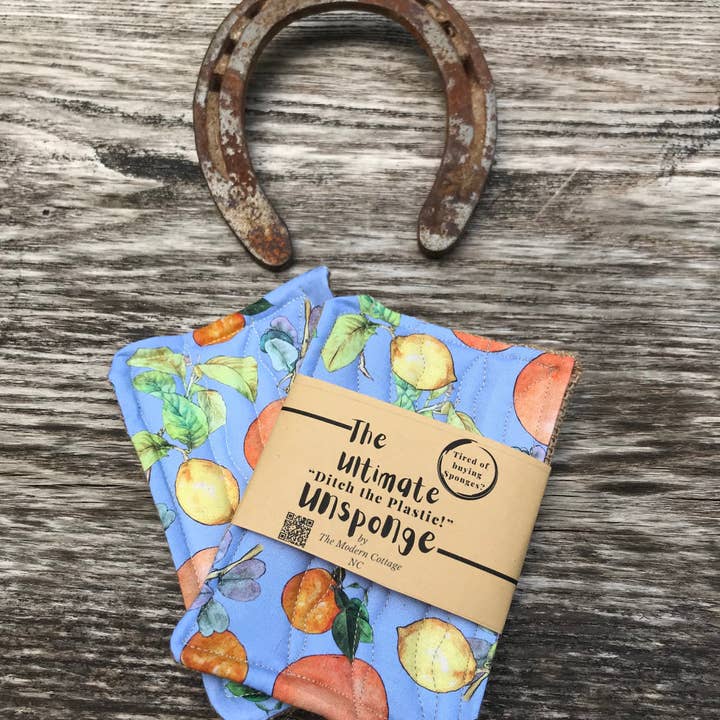 The Modern Cottage NC - Wholesale Cleaning Sponge - The “ULTIMATE” UnSponge ~ 2025 Collection 24