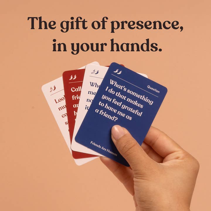 Parents Are Human | Card Games for Family, Love, & Healing - Wholesale Card Game - Friends Are Human9
