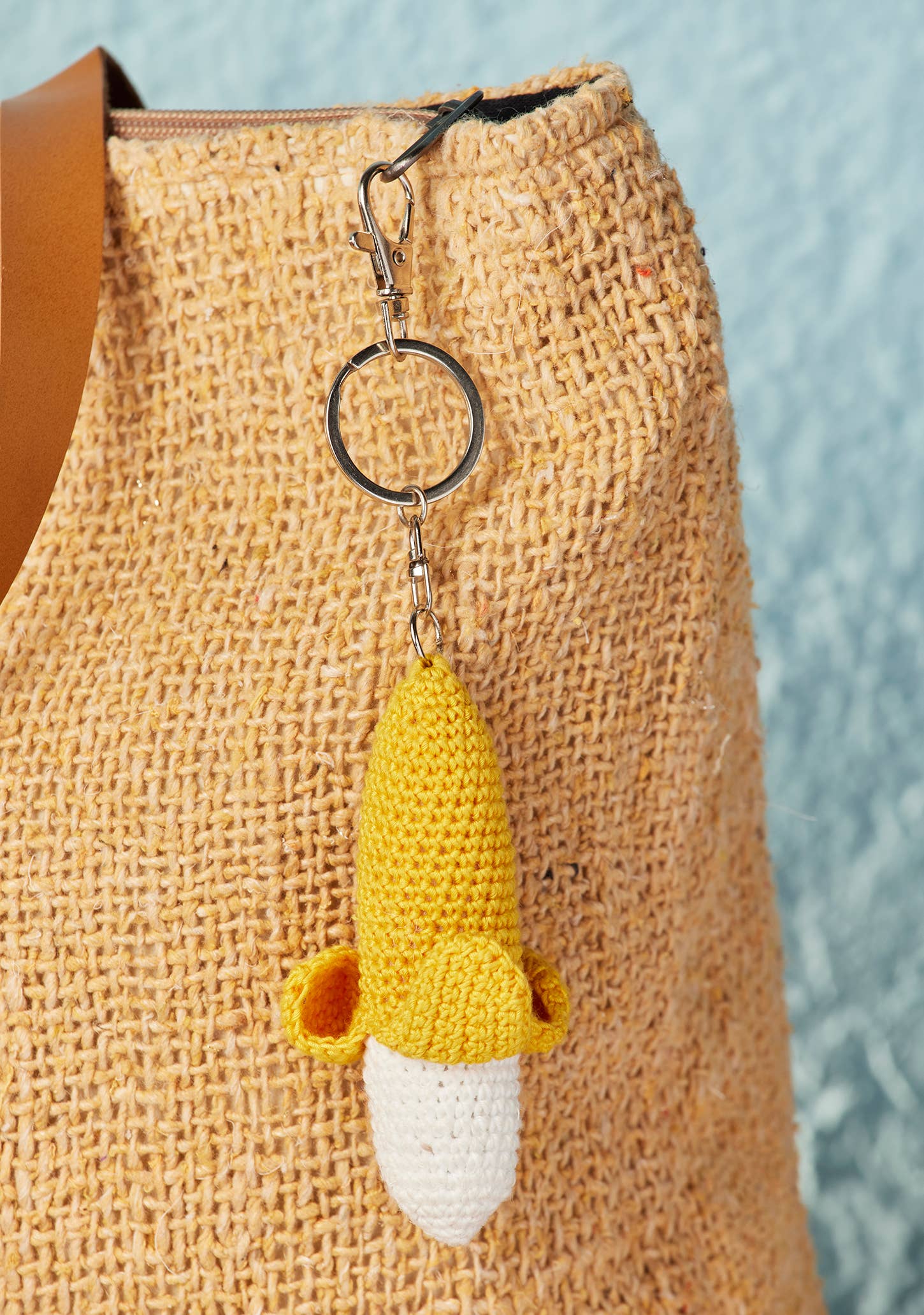 Namaste - Vendita all'ingrosso Portachiavi - Donna - Portachiavi a forma di frutta e verdura all’uncinetto4