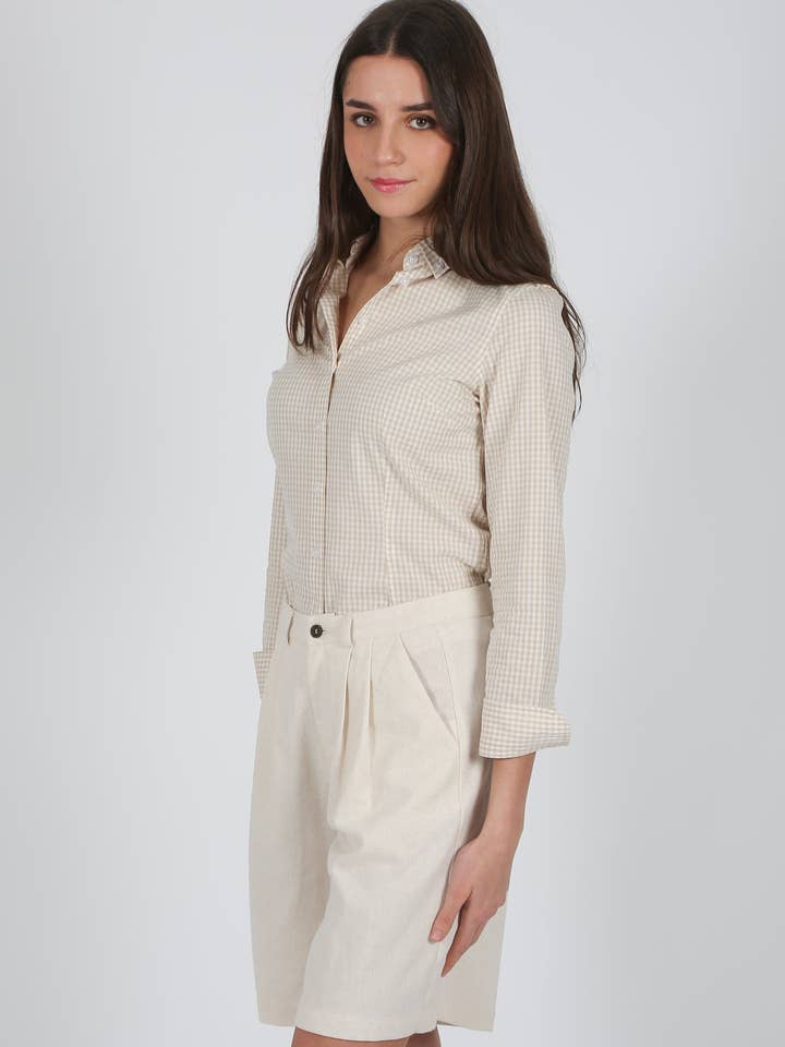 bermuda BIANCO SPORCO per la vendita all'ingrosso da parte di Solera