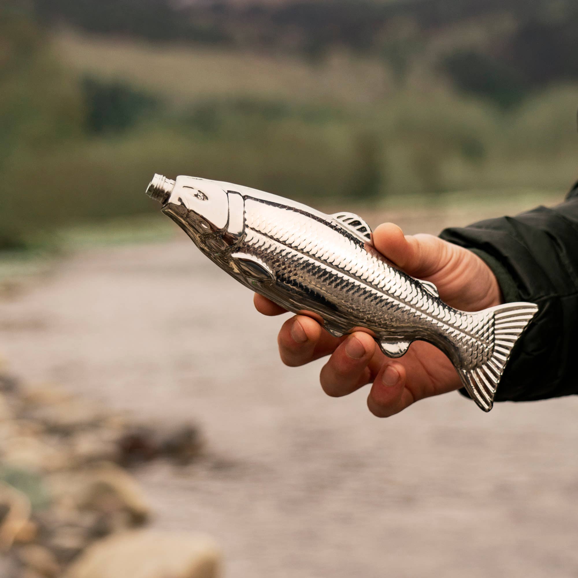 Foster & Rye - Wholesale Flask - Trout Flask