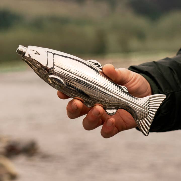 Foster & Rye - Wholesale Flask - Trout Flask0