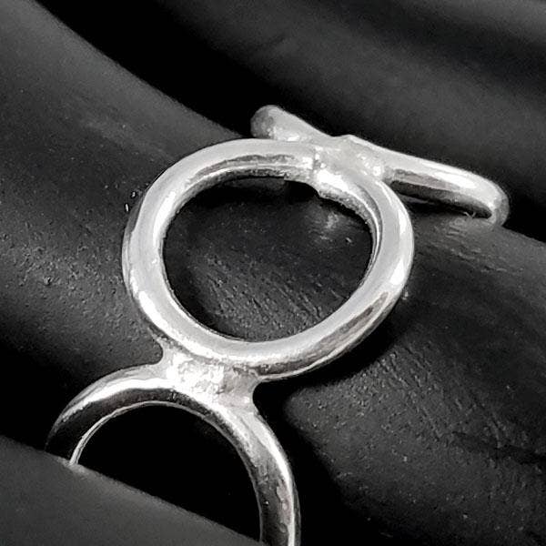 Costello International - Wholesale Toe Ring - Art Deco Silver Adjustable Beach Toe Rings43