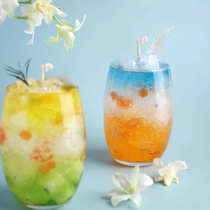 Barbados Surprise Cocktail Candle | Handmade Candle for wholesale by Pretty Hands