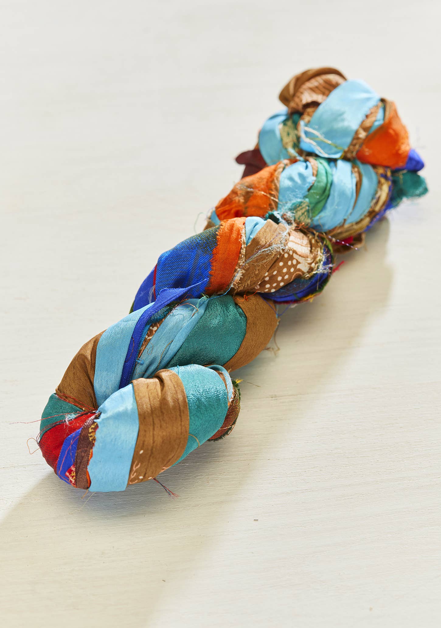 Namaste - Wholesale Yarn - Recycled Sari Ribbon Yarn1