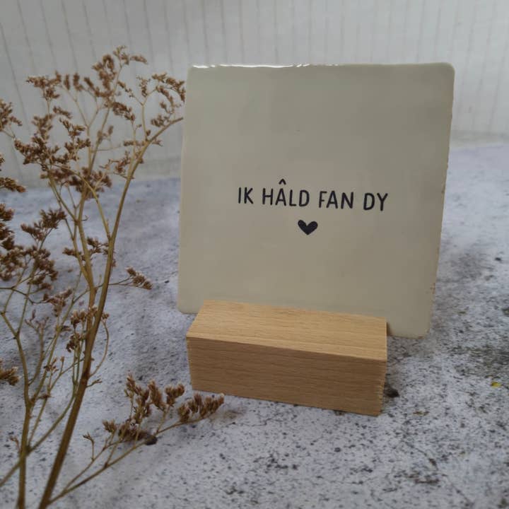 Tegel ik hald fan dy l Fries pour la vente par Fien & Feau