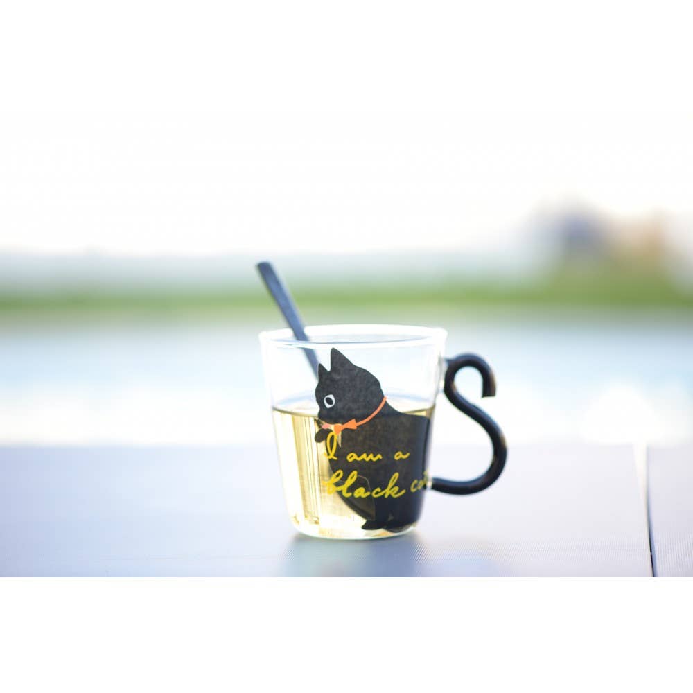 AULICA – Engroshandel Kaffekrus – Sæt med 2 kopper på 300 ml med kattemotiv1