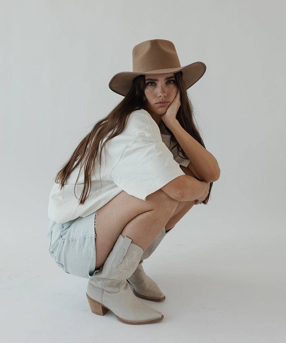 Gigi Pip – Großhandel Fedora-Hut – Damen – Juni Teardrop Rancher10