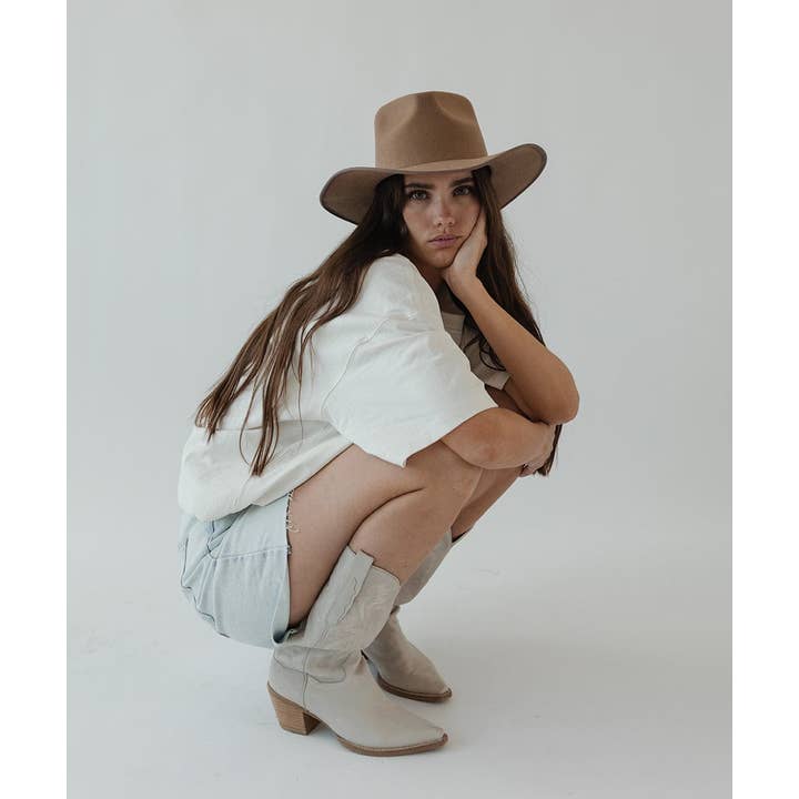 Gigi Pip – Großhandel Fedora-Hut – Damen – Juni Teardrop Rancher10