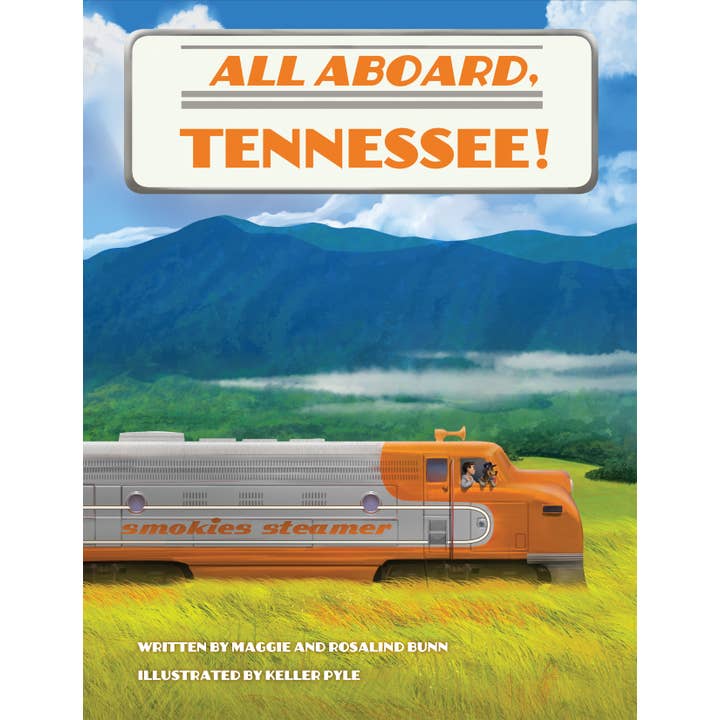 Pelican Publishing - Wholesale Early Reader Book (6-8) - All Aboard, Tennessee!