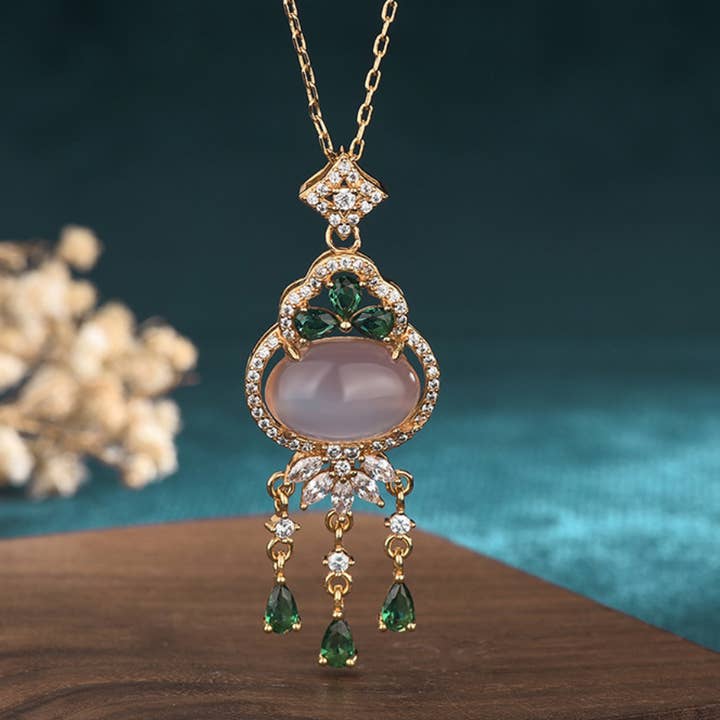 Love For Jade ketting voor wholesale door Bright MacMing