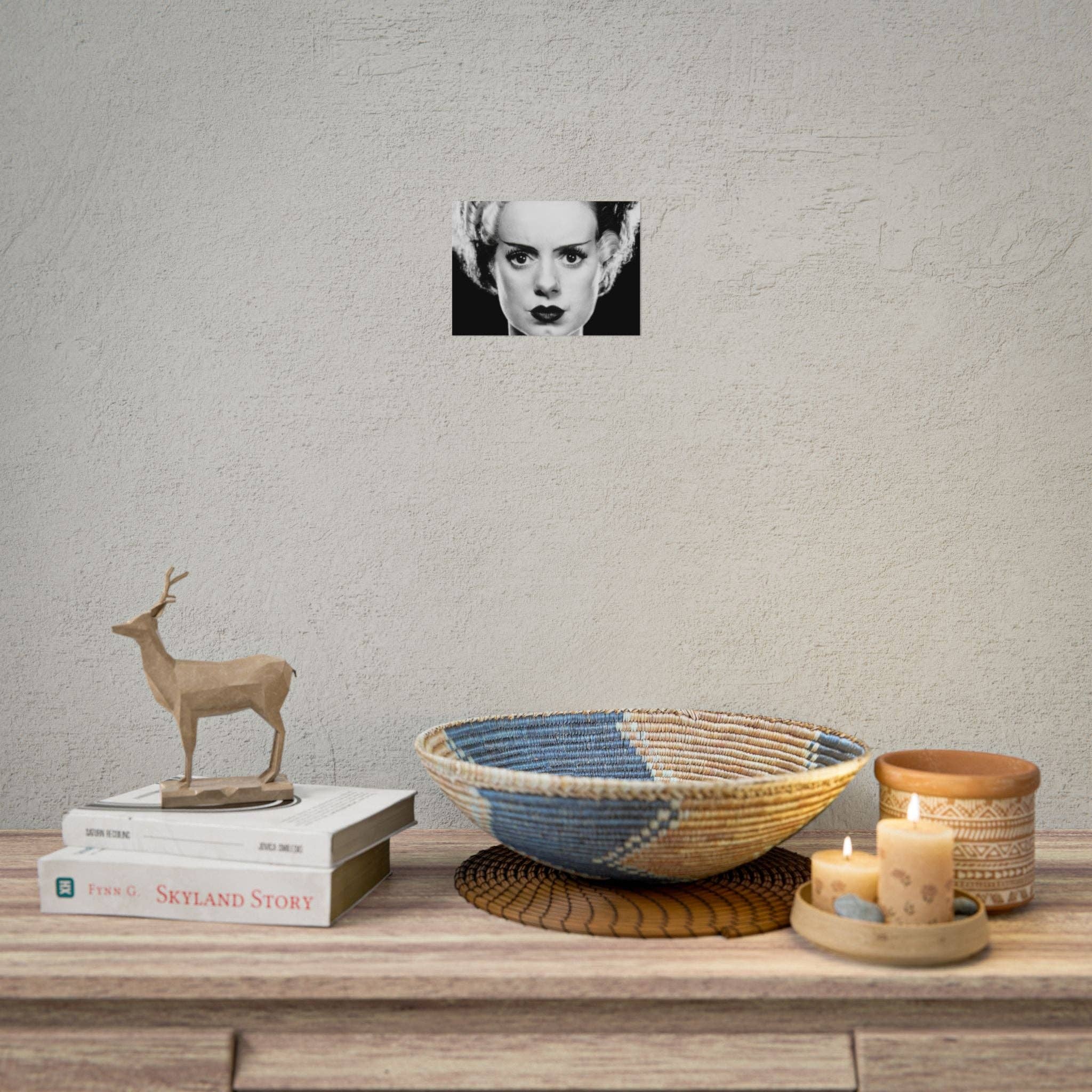 Goth Cloth Co. - Wholesale Poster - Bride of Frankenstein 1935 Headshot Poster23