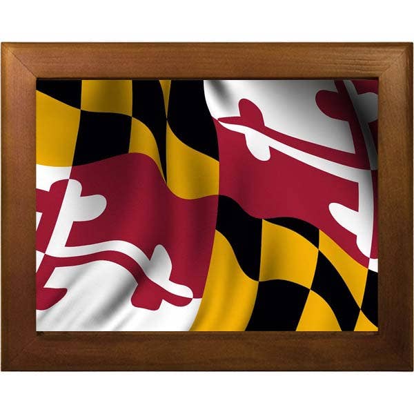 Maryland Flag Tile Trivet for wholesale by B McVan Designs