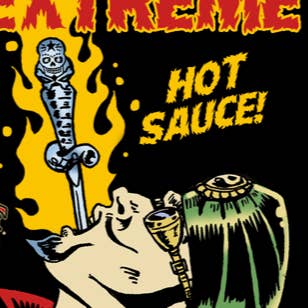 PRIVATE - Cabaret Extreme - Extreme Hot Sauce for wholesale by Dorset Chilli Shop