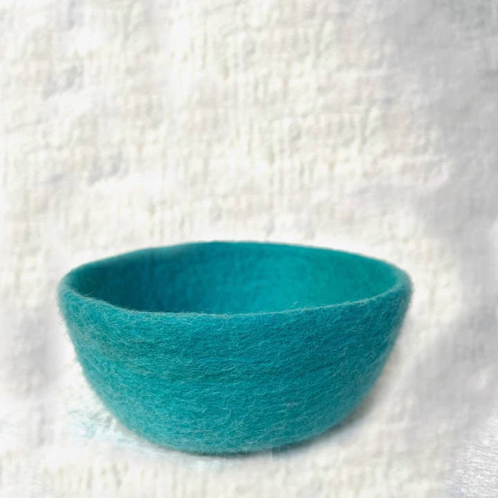 Fibres of Life - Wool & Felt - Wholesale Decorative Plate/Dish/Bowl - Felt Bowl Pastels-Small | Wool Felt Bowl | Catchall Bowls6